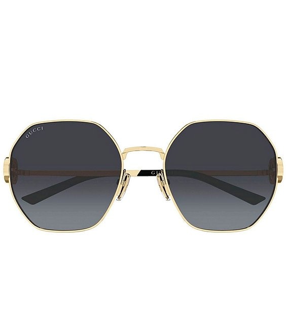 Gucci Women's Interlocking G Stuck GG 58mm Geometric Sunglasses