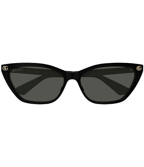 Gucci Women's Light Acetate 58mm Retro Cat Eye Sunglasses | Dillard's