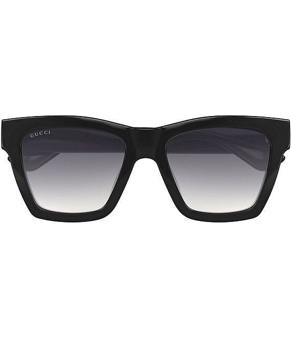 Gucci Women's Minimal 54mm Cat Eye Sunglasses | Dillard's