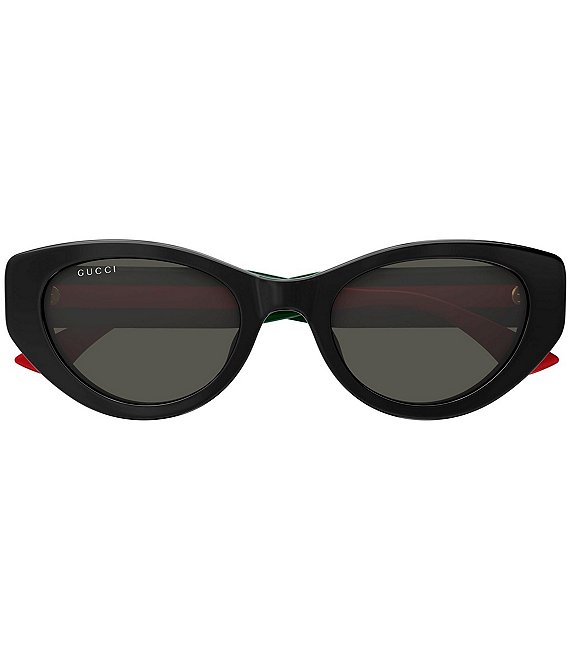 Gucci Women's New Pop Web 52mm Retro Cat Eye Sunglasses | Dillard's