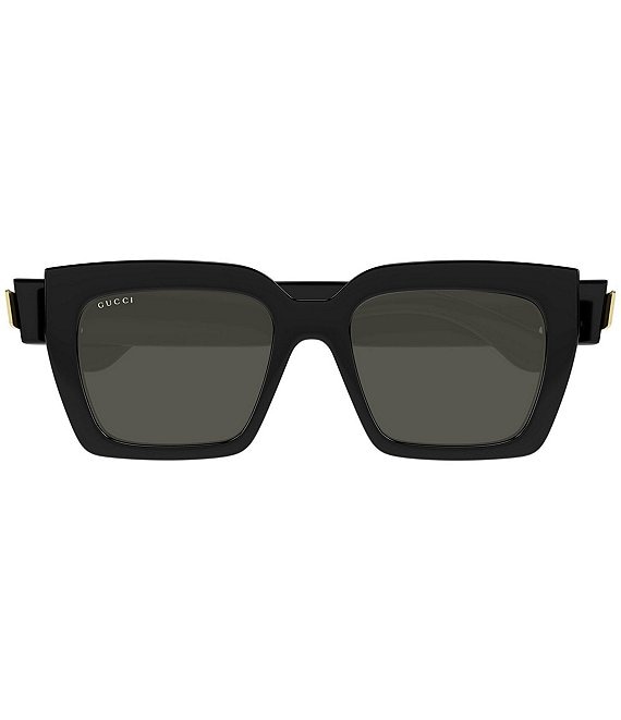 Gucci Women's Oversize Logo 54mm Square Sunglasses | Dillard's