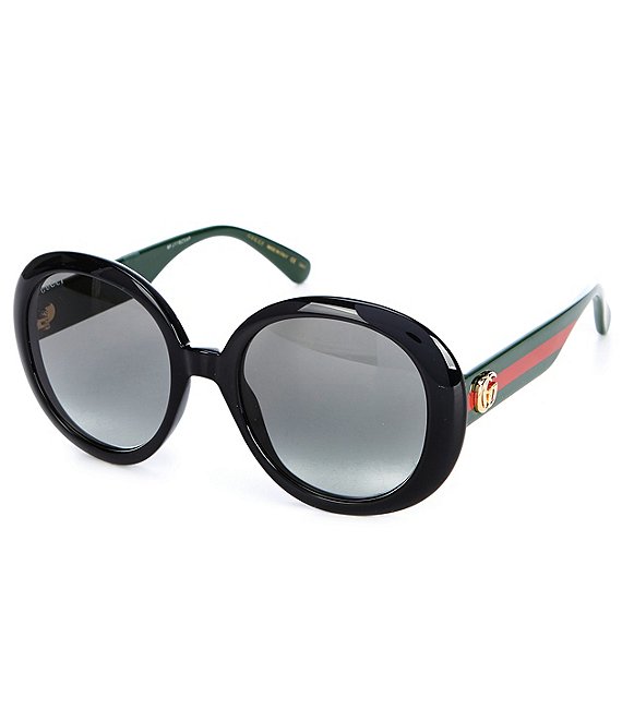Gucci Women's Round 55mm Sunglasses | Dillard's
