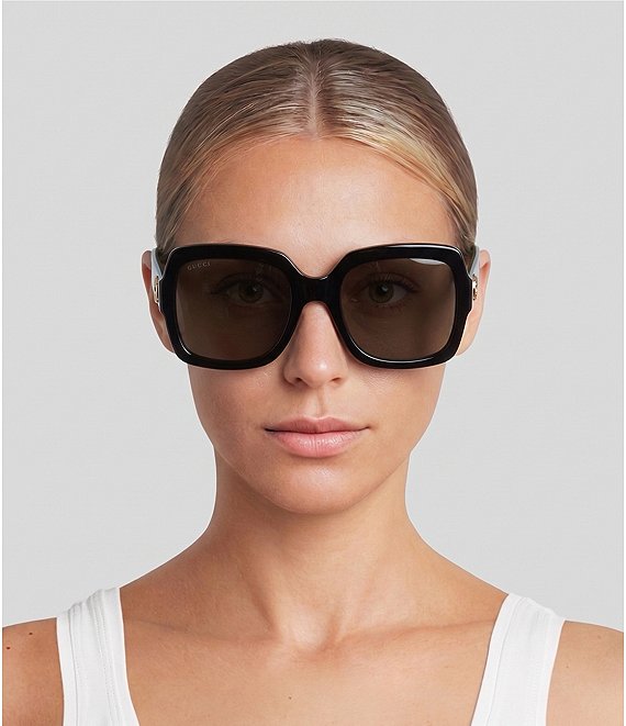 Gucci Women's Square 54mm Sunglasses | Dillard's