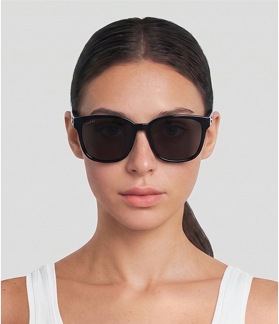 Gucci Women's Square 56mm Sunglasses | Dillard's