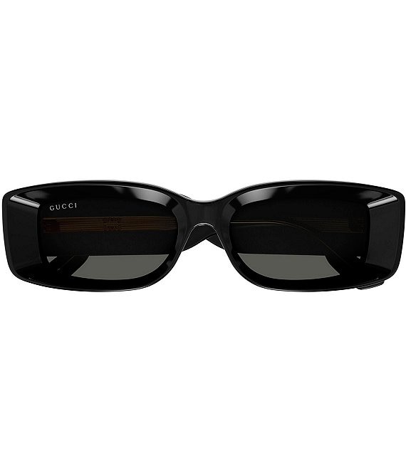 Gucci Women's Thickness 53mm Rectangle Sunglasses | Dillard's