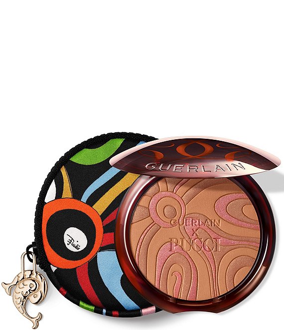 guerlain x pucci terracotta light healthy glow bronzer