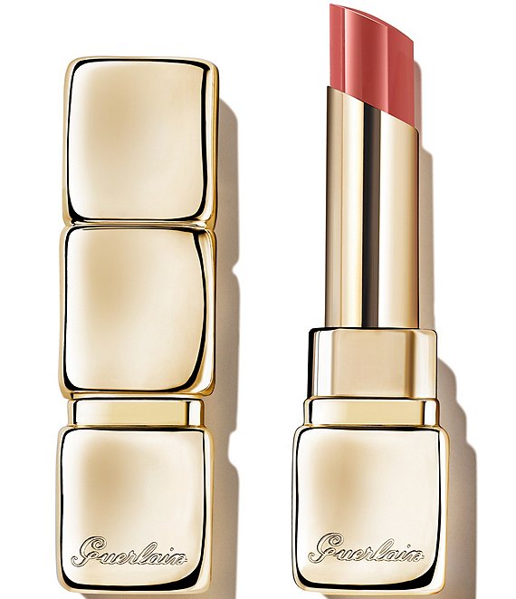 Color:139 Dahlia Kiss - Image 1 - KissKiss Shine Bloom Lipstick Balm