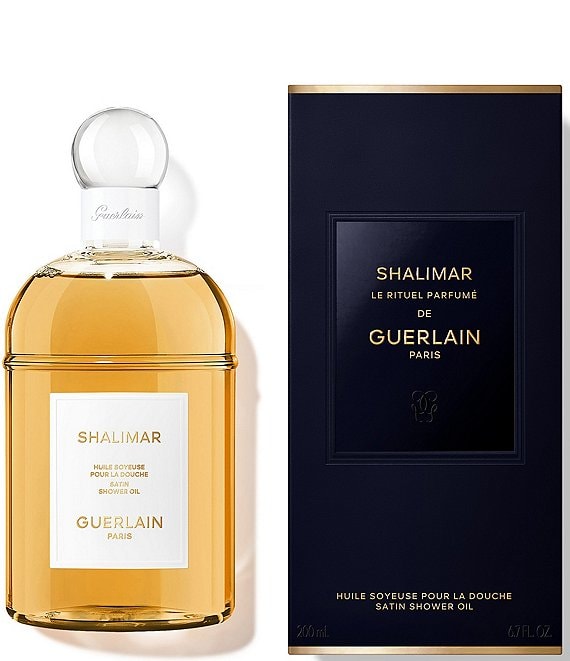 Guerlain Shalimar Satin Shower Oil | Dillard's