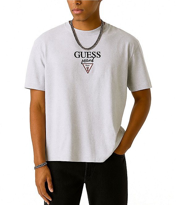Guess Baker Logo-Detailed Oversized T-Shirt