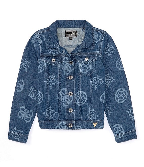 Blue Stylish Denim Jacket For kids Girl at Rs 170/piece in Delhi | ID:  2851568758762