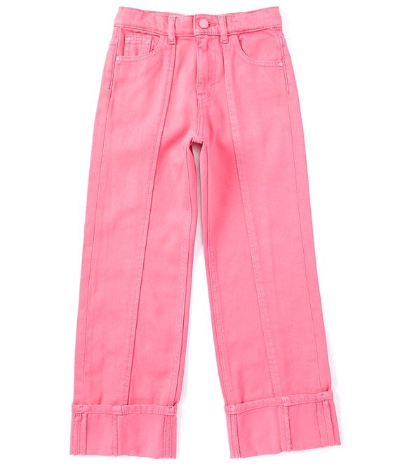 Guess Big Girls 7-16 Cuffed Jeans | Dillard's