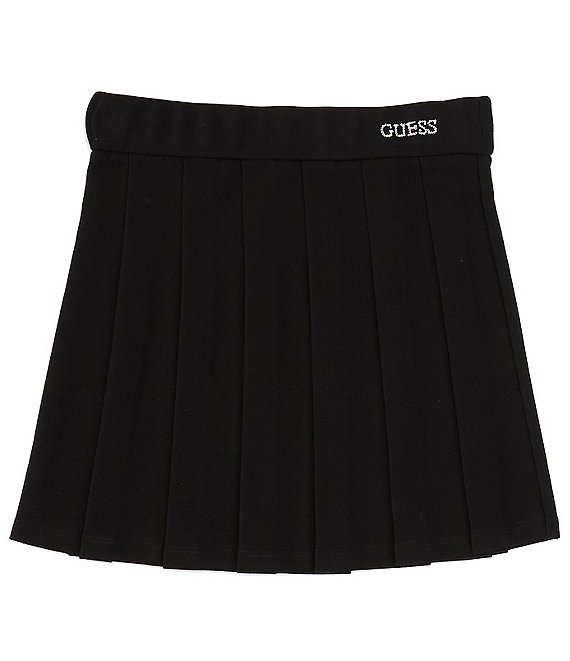 Guess Big Girls 7 16 Pleated Mini Skirt