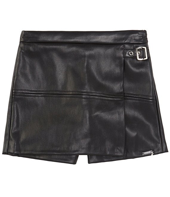 Black leather hotsell skirt dillards