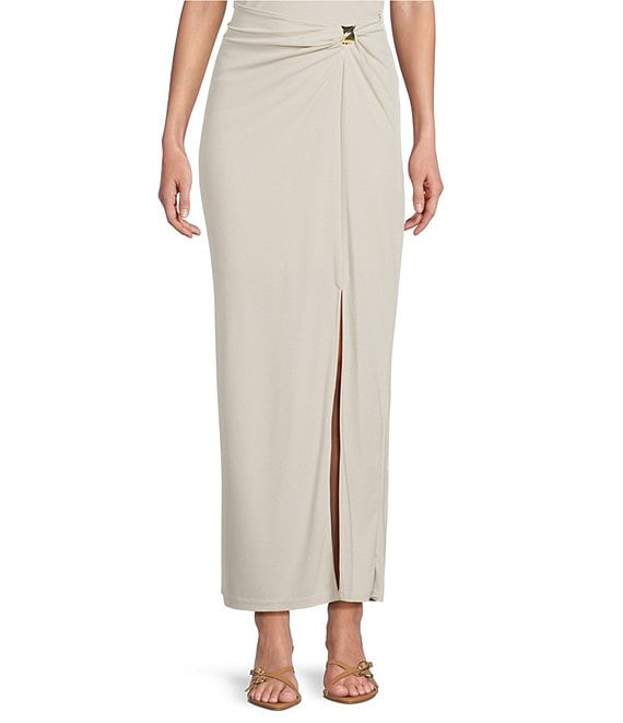 Guess Brigitte Ribbed Knit Coordinating Midi Skirt