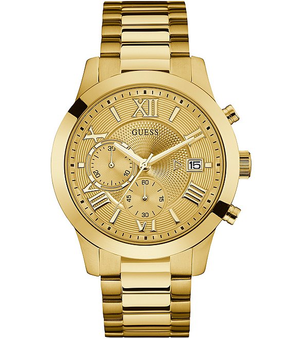Guess Classic Chronograph & Date Bracelet Watch | Dillard's