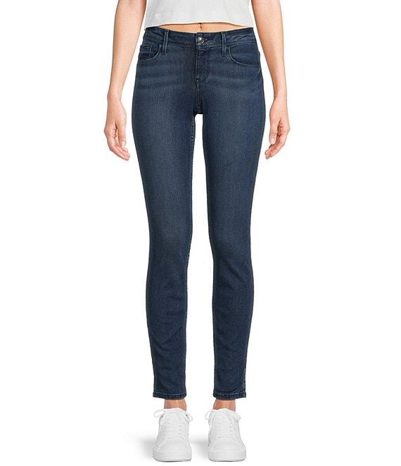 Guess Eco Power Mid Rise Skinny Jeans Product Image