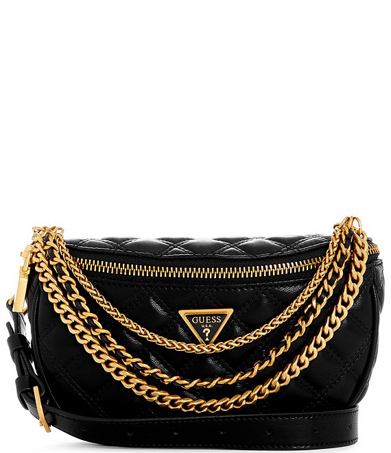 Buy Cream Quilted Chain Shoulder Bag Online - Accessorize India