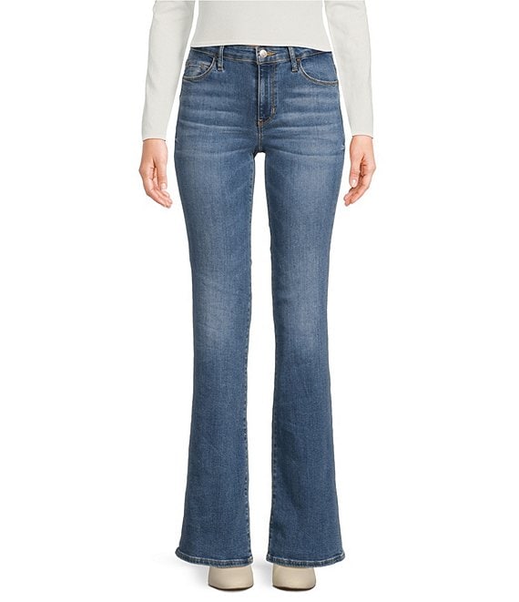 Guess Mid Rise Sexy Bootcut Jeans | Dillard's