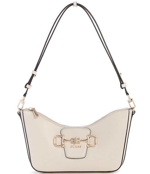 Guess Janie Bit Buckle Shoulder Bag