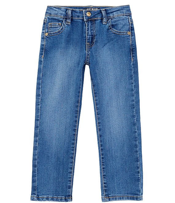 Guess Little Boys 2T-7 Core Stretch Denim Jeans | Dillard's