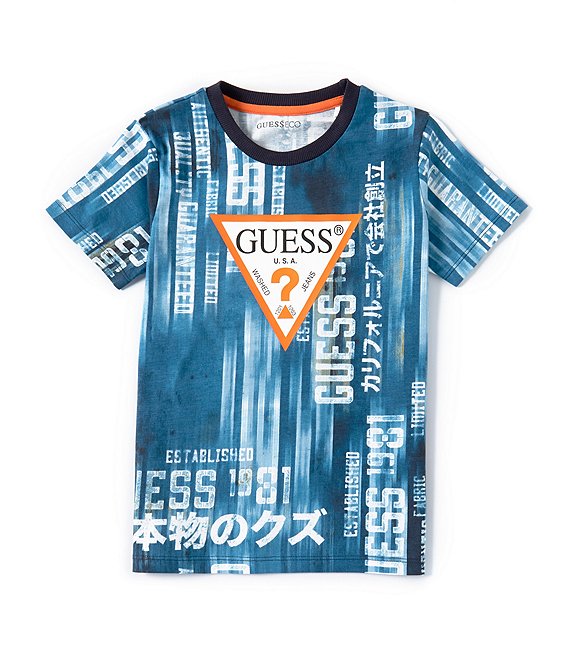 boys guess tshirt