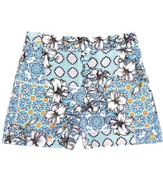 Guess Little Girls 2T-7 All Over Printed Shorts | Dillard's