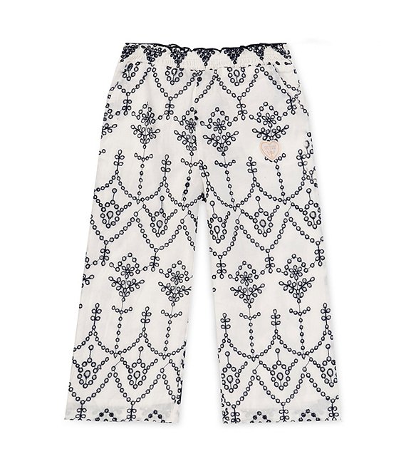 Kids Dresses for Girls MP Brand Baby Wide Leg Pants New Summer Knitted  Shorts Toddler Skirt