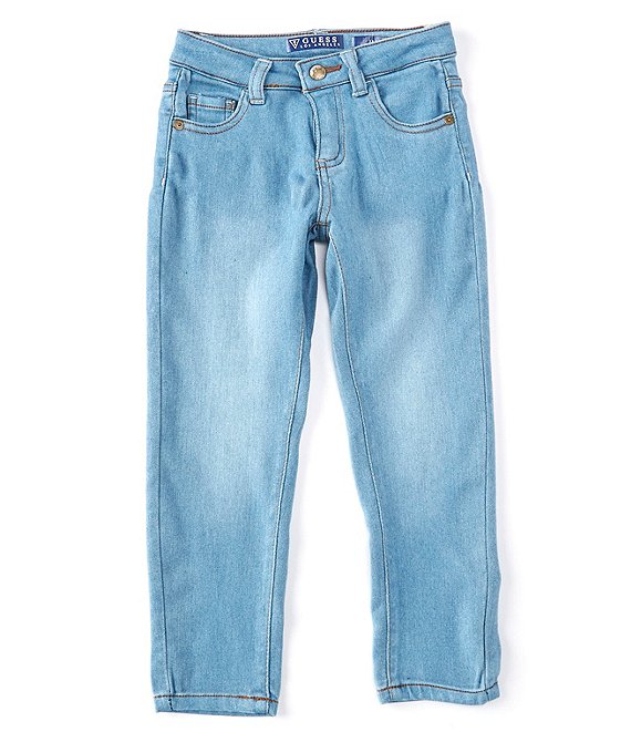 Guess Little Girls 2T-7 Classic Denim Skinny Jeans | Dillard's
