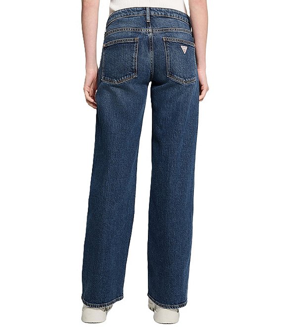 パンツ 00s Guess low rise jeans Guess Low Rise Slouchy Jeans | Dillard's