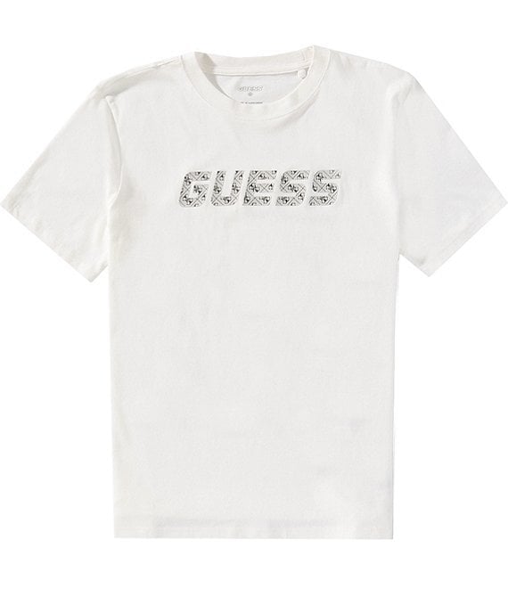 Guess Maska Graphic Short Sleeve T-Shirt