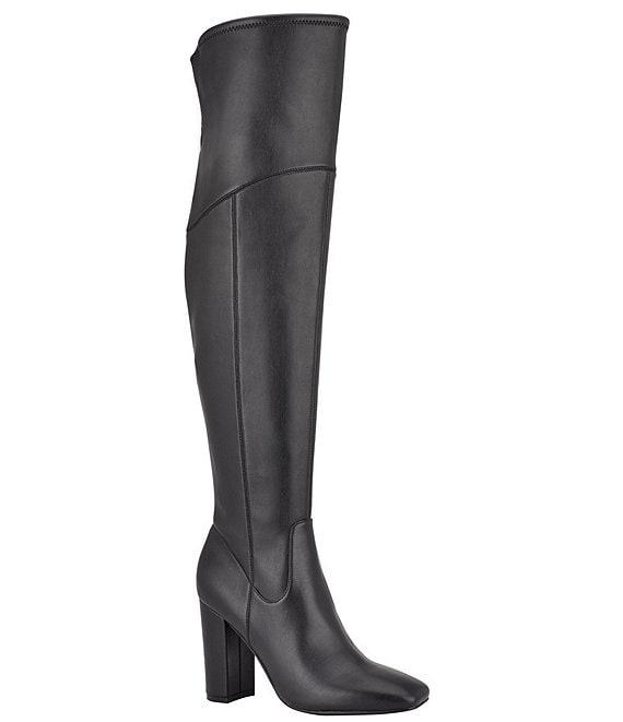 Guess Mireya Stretch Over-the-Knee Boots | Dillard's