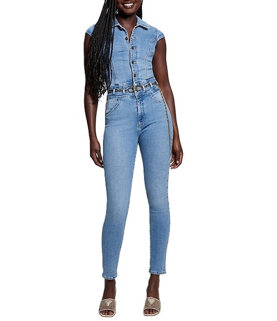 Jumpsuit guess denim best sale