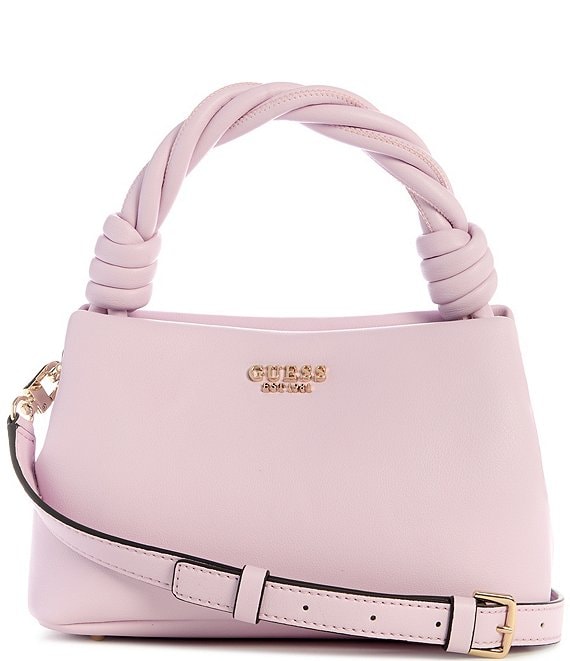 【予約】 Guess Sansa Top Handle Crossbody Bag | Dillard's バッグ