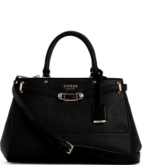 Guess Silvye Luxury Satchel Bag Dillard s