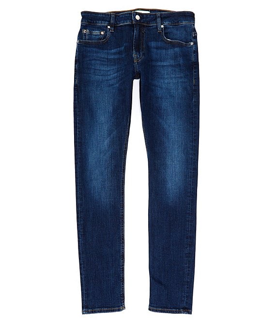 Color:Olvera Wash - Image 1 - 30#double; Inseam Skinny-Fit Jeans