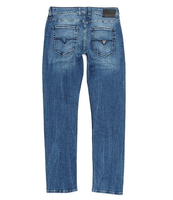 Guess Slim Fit Straight Leg Jeans | Dillard's