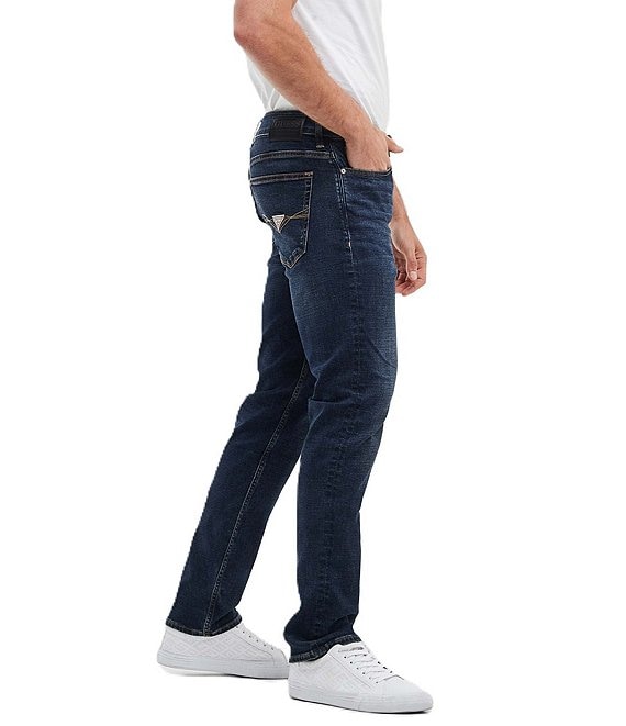 パンツ guess coating slim straight denim pants Guess Slim-Fit Straight-Leg Jeans | Dillard's