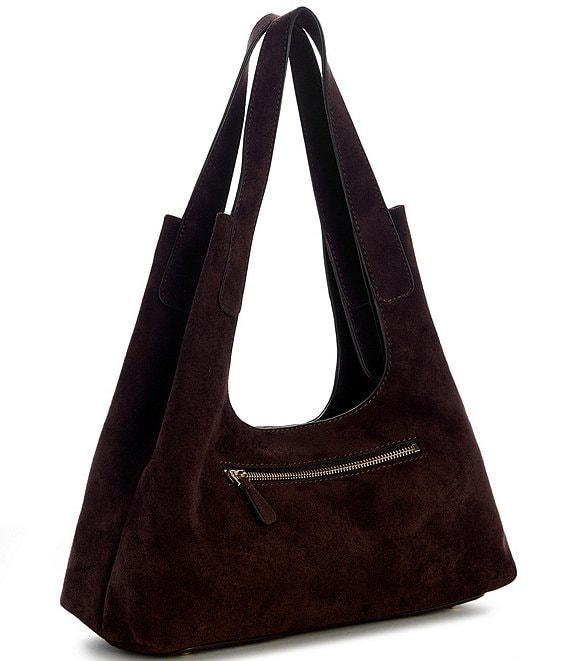 Guess Sunset Suede Small Hobo Bag | Dillard's