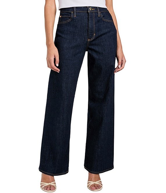 Guess Wide Leg Mid Rise Jeans