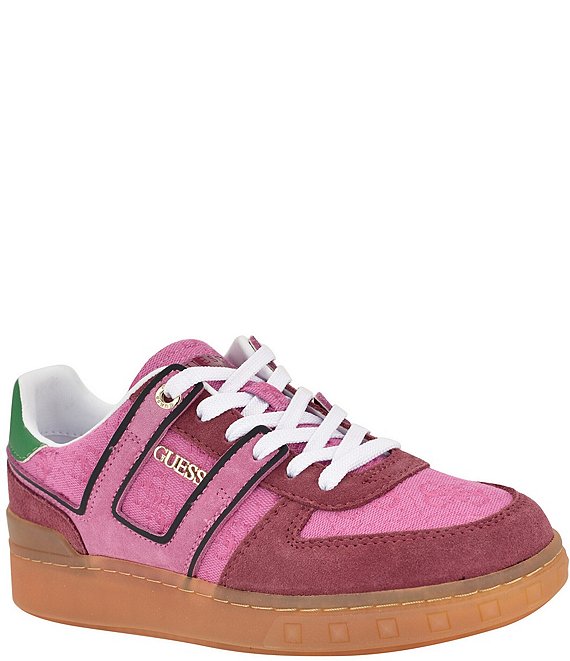 Guess Women's Inart6 Low Profile Sneakers | Dillard's Guess Women's Inart6 Low Profile Sneakers | Dillard's