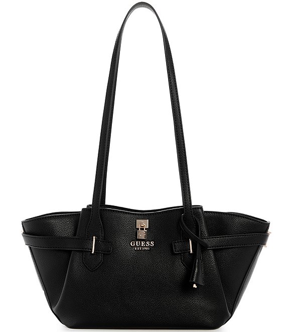 GUESS Eco Craig Girlfriend Borsa Hobo – Ash Rose, Tracolla Regolabile, Con Pochette Rimovibile