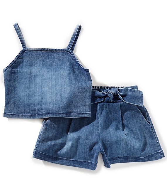 Spaghetti Strap Indigo Pajama Sets Spaghetti Strap Indigo Pajama Sets