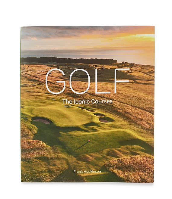Hachette Group Golf Iconic Courses Book
