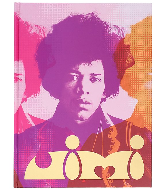 Art Poster Jimi colorful pop art style