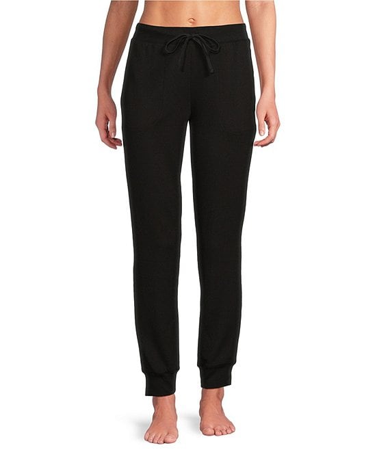 Half Moon By Modern Movement Scuba Knit Drawstring Tie Coordinating Lounge Pants