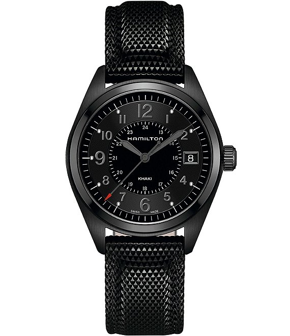 Hamilton Khaki Field Quartz Full Black Watch