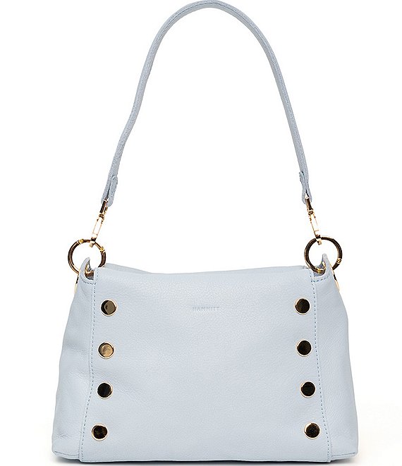 Hammitt Bryant Medium Pebbled Leather Shoulder Bag