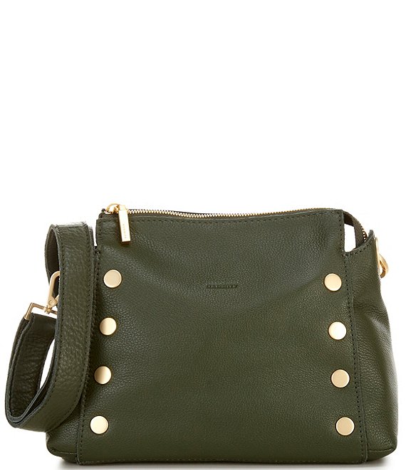 Hammitt Bryant Medium Pebbled Leather Shoulder Bag