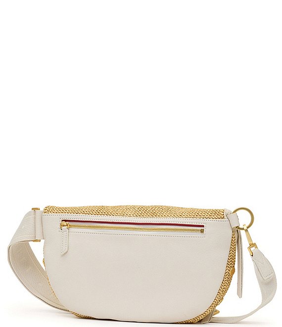 Hammitt Charles Raffia Large Sling Belt Bag | Dillard's