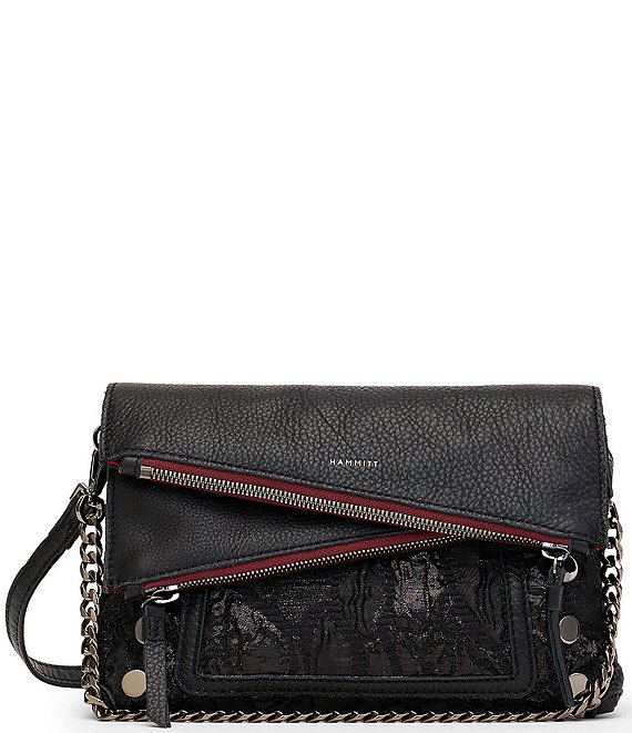 Hammitt Dillon Small Embossed Leather Crossbody Bag